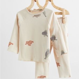 H&M Baby Matching Set - Seals